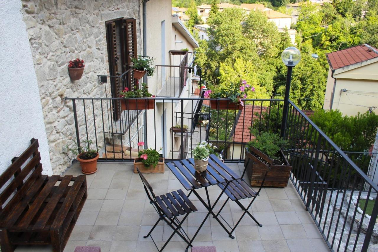 דירות Villa Santa Maria  La Casa In Pietra מראה חיצוני תמונה