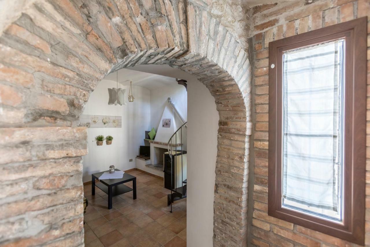 דירות Villa Santa Maria  La Casa In Pietra מראה חיצוני תמונה